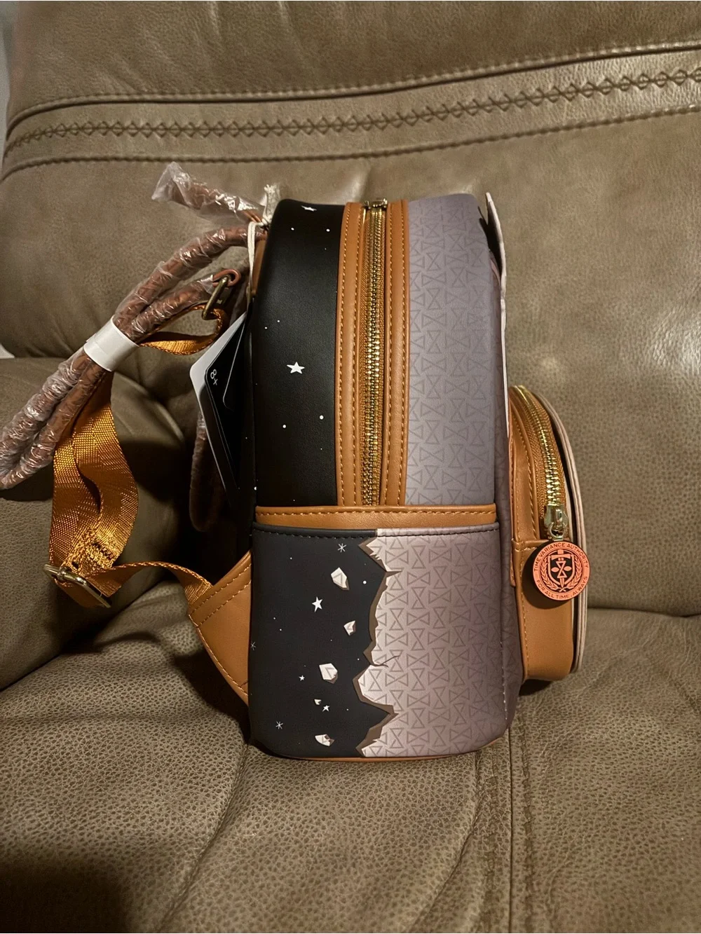 LOKI Loungefly Multicolor Mini Backpack